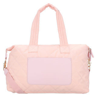 Bolsa de Mano WESTIES Hbarohawe Mommy bag Textil Color Rosa