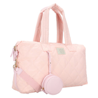 Bolsa de Mano WESTIES Hbarohawe Mommy bag Textil Color Rosa