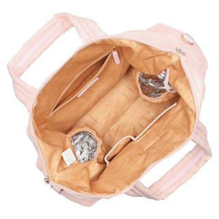 Bolsa de Mano WESTIES Hbarohawe Mommy bag Textil Color Rosa
