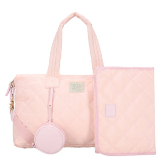Bolsa de Mano WESTIES Hbarohawe Mommy bag Textil Color Rosa