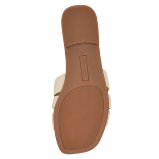 Sandalia NINE WEST Wnquana3  Sintetico Color Blanco
