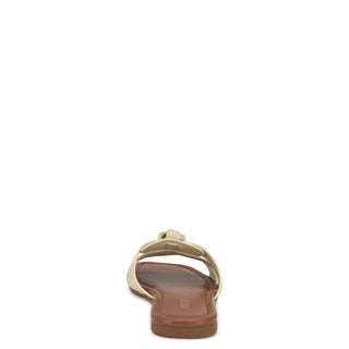 Sandalia Quana3 Sintetico Blanco Nine West