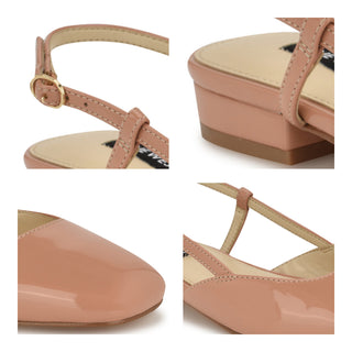 Ballerina NINE WEST Wnsocio3  Sintetico Color Cafe