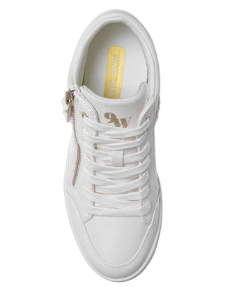 Tenis NINE WEST Wntons3  Textil Color Blanco