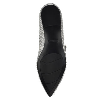 Ballerina NINE WEST Wnbray2  Textil Color Metalico