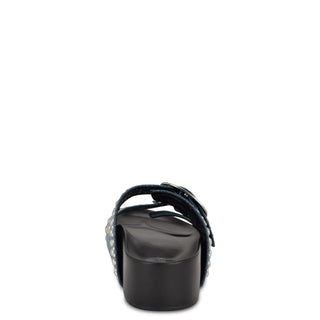 Sandalia NINE WEST Wnflinne7  Textil Color Azul
