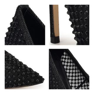 Zapatilla NINE WEST Wnfreshe2  Textil Color Negro