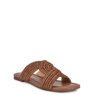 Sandalia Quara2 Rafia Cafe Nine West