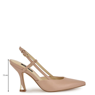 Zapatilla NINE WEST Wnvassa3  Sintetico Color Beige