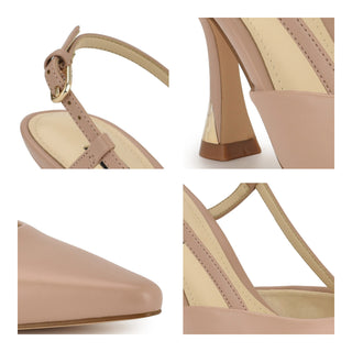 Zapatilla NINE WEST Wnvassa3  Sintetico Color Beige
