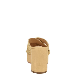 Zapato Destalonado con tacon NINE WEST Wnbemay2  Textil Color Beige