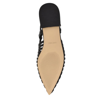 Ballerina NINE WEST Wnduria3  Sintetico Color Negro