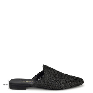 Zapato Destalonado NINE WEST Wncleigha2  Textil Color Negro