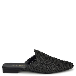 Zapato Destalonado NINE WEST Wncleigha2  Textil Color Negro