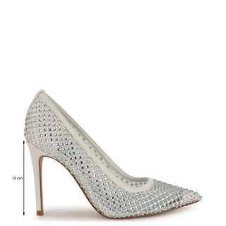 Zapatilla NINE WEST Wnfreshe2  Textil Color Blanco