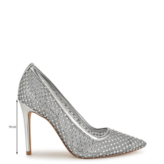 Zapatilla NINE WEST Wnfreshe2  Textil Color Metalico