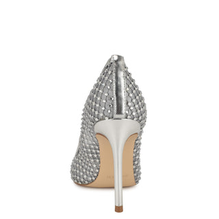 Zapatilla NINE WEST Wnfreshe2  Textil Color Metalico