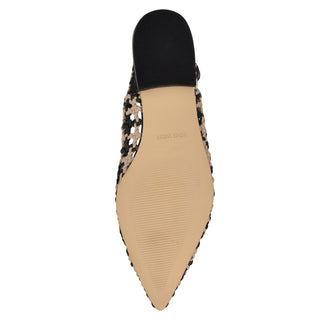 Ballerina NINE WEST Wnsoel2  Sintetico Color Negro/tan
