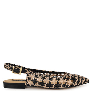 Ballerina NINE WEST Wnsoel2  Sintetico Color Negro/tan