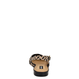 Ballerina NINE WEST Wnsoel2  Sintetico Color Negro/tan