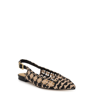 Ballerina NINE WEST Wnsoel2  Sintetico Color Negro/tan