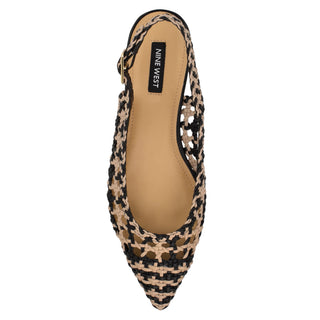 Ballerina NINE WEST Wnsoel2  Sintetico Color Negro/tan