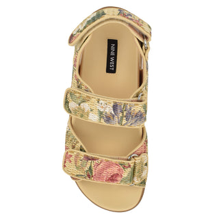 Sandalia NINE WEST Wntilleep2  Textil Color Multicolor