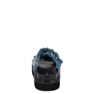 Sandalia NINE WEST Wnelenyf7  Textil Color Azul