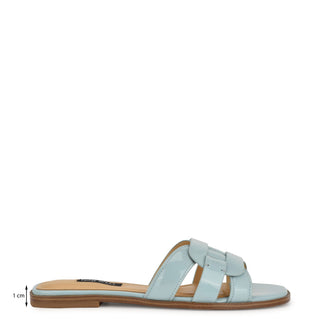 Sandalia NINE WEST Wnglorie3  Sintetico Color Azul