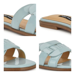 Sandalia NINE WEST Wnglorie3  Sintetico Color Azul