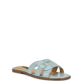 Sandalia NINE WEST Wnglorie3  Sintetico Color Azul
