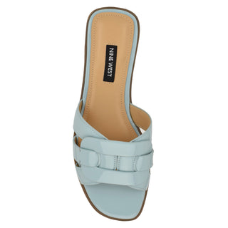 Sandalia NINE WEST Wnglorie3  Sintetico Color Azul