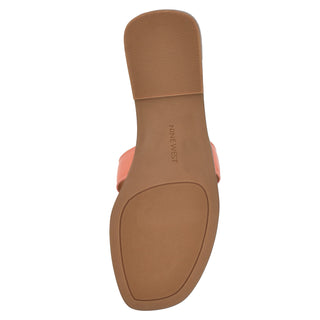 Sandalia NINE WEST Wnglorie3  Sintetico Color Naranja