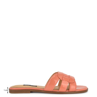 Sandalia NINE WEST Wnglorie3  Sintetico Color Naranja