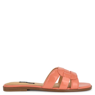 Sandalia NINE WEST Wnglorie3  Sintetico Color Naranja