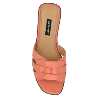 Sandalia NINE WEST Wnglorie3  Sintetico Color Naranja