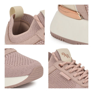 Tenis NINE WEST Wnfreska2  Textil Color Rosa