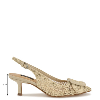 Zapatilla NINE WEST Wnnolla2  Textil Color Beige