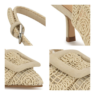 Zapatilla NINE WEST Wnnolla2  Textil Color Beige