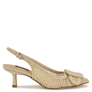 Zapatilla NINE WEST Wnnolla2  Textil Color Beige