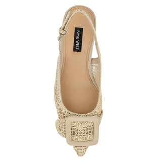 Zapatilla NINE WEST Wnnolla2  Textil Color Beige