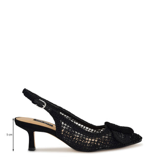 Zapatilla NINE WEST Wnnolla2  Textil Color Negro