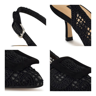 Zapatilla NINE WEST Wnnolla2  Textil Color Negro