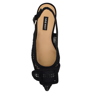 Zapatilla NINE WEST Wnnolla2  Textil Color Negro
