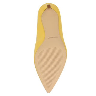 Zapatilla NINE WEST Wntatiana3  Sintetico Color Amarillo