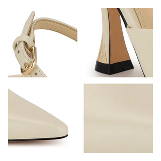 Zapatilla NINE WEST Wnvassa3  Sintetico Color Blanco