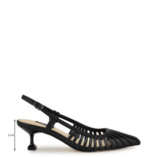 Zapatilla NINE WEST Wnwhitt3  Sintetico Color Negro