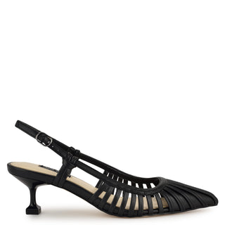 Zapatilla NINE WEST Wnwhitt3  Sintetico Color Negro
