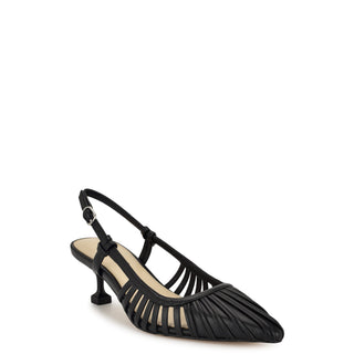 Zapatilla NINE WEST Wnwhitt3  Sintetico Color Negro