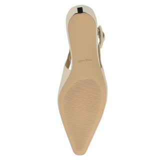 Zapatilla NINE WEST Wnyurri3  Sintetico Color Blanco